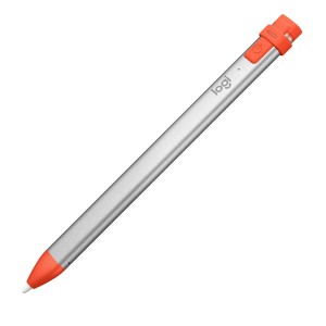 Logitech Crayon stylus-pen 20 g Oranje, Zilver