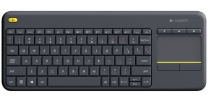 Logitech K400 Plus toetsenbord RF Draadloos QWERTZ Duits Zwart