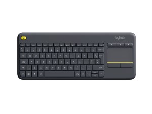 Logitech K400 Plus toetsenbord RF Draadloos AZERTY Belgisch Zwar