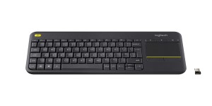 Logitech K400 Plus toetsenbord RF Draadloos QWERTZ Zwitsers Zwar