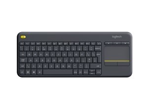 Logitech K400 Plus Tv toetsenbord RF Draadloos QWERTY Engels Zwa