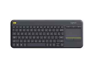 Logitech K400 Plus toetsenbord RF Draadloos QWERTY Nederlands Zw