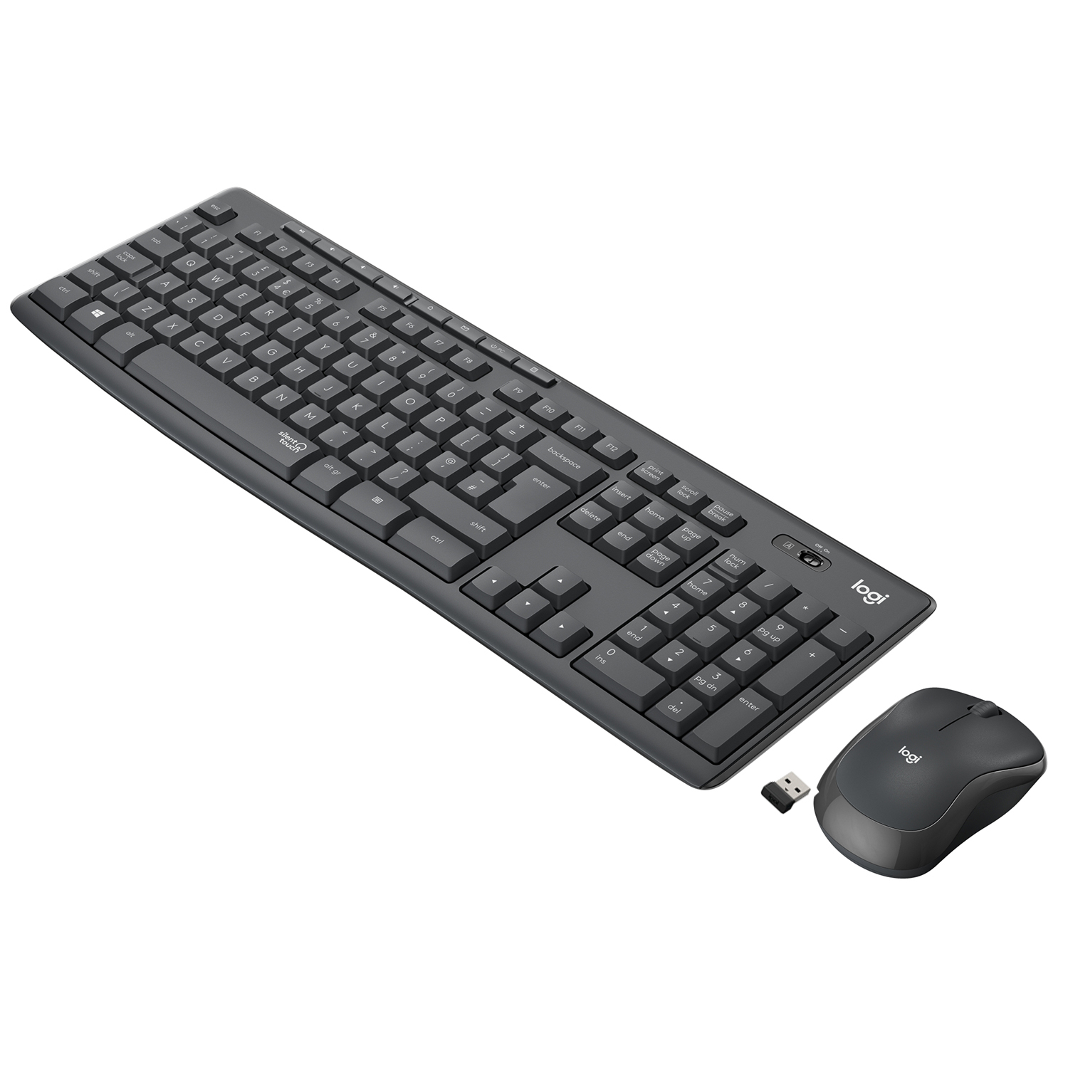 Logitech MK295 toetsenbord RF Draadloos QWERTY US International