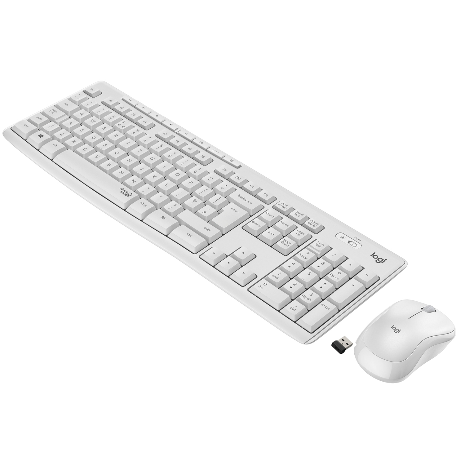 Logitech MK295 toetsenbord RF Draadloos QWERTY US International