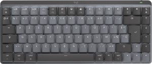 Logitech MX Mini Mechanical for Mac toetsenbord Bluetooth AZERTY