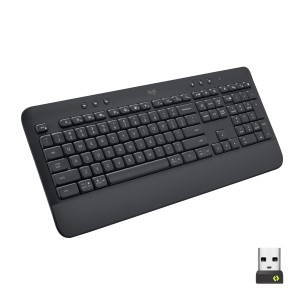 Logitech Signature K650 toetsenbord RF-draadloos + Bluetooth QWE