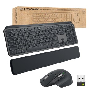 Logitech MX Keys combo for Business Gen 2 toetsenbord Inclusief