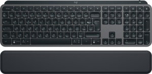 Logitech MX Keys S toetsenbord RF-draadloos + Bluetooth AZERTY F