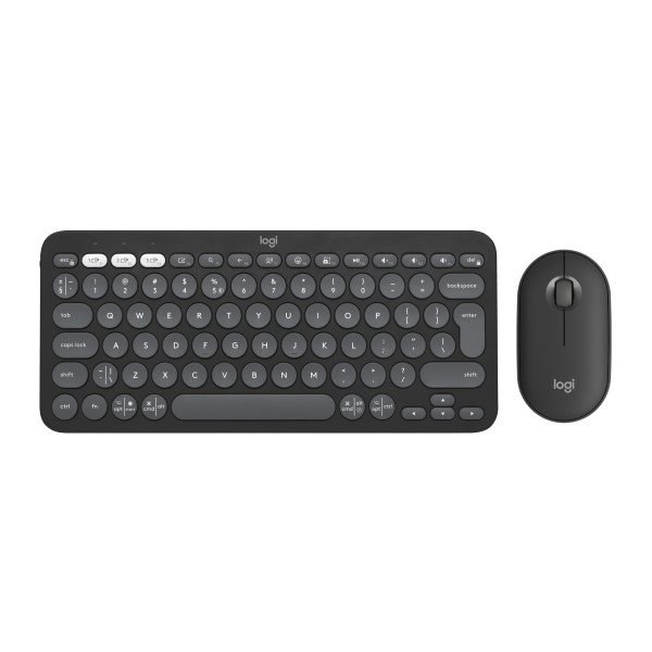 Logitech Pebble 2 Combo toetsenbord Inclusief muis Universeel RF