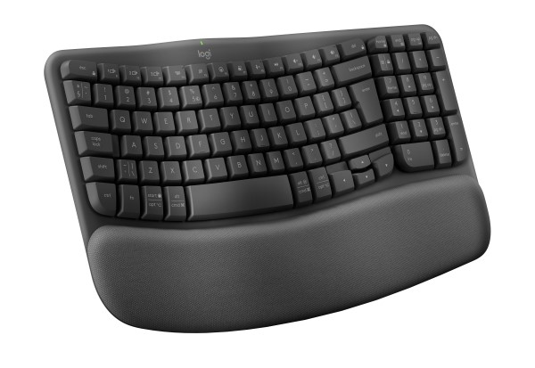 Logitech Wave Keys toetsenbord RF-draadloos + Bluetooth AZERTY B