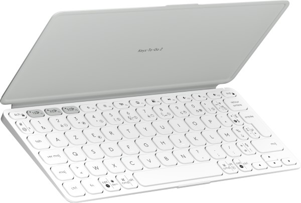 Logitech Keys-To-Go 2 toetsenbord Universeel Bluetooth AZERTY Fr