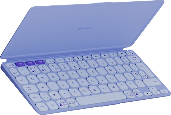 Logitech Keys-To-Go 2 toetsenbord Universeel Bluetooth QWERTY US