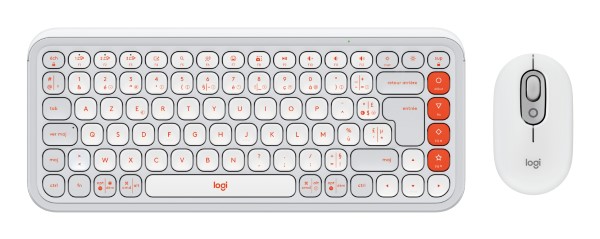Logitech POP Icon Combo toetsenbord Inclusief muis Universeel Bl