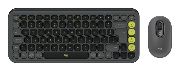 Logitech POP Icon Combo toetsenbord Inclusief muis Universeel Bl