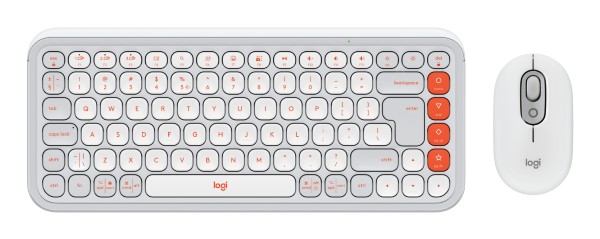 Logitech POP Icon Combo toetsenbord Inclusief muis Universeel Bl