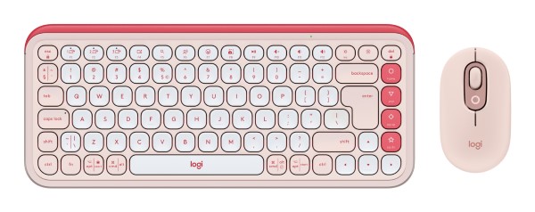 Logitech POP Icon Combo toetsenbord Inclusief muis Universeel Bl