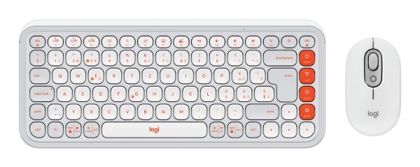 Logitech POP Icon Combo toetsenbord Inclusief muis Universeel Bl