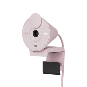 Logitech Brio 300 webcam 2 MP 1920 x 1080 Pixels USB-C Roze