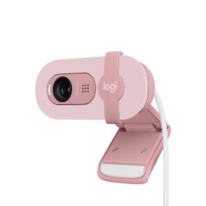 Logitech Brio 100 webcam 2 MP 1920 x 1080 Pixels USB Roze