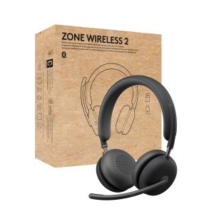 Logitech Zone Wireless 2 Headset Bedraad en draadloos Hoofdband