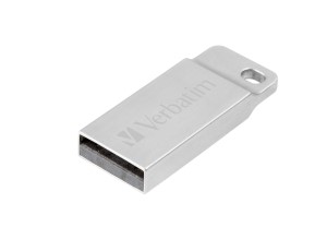 Verbatim Metal Executive USB flash drive 16 GB USB Type-A 2.0