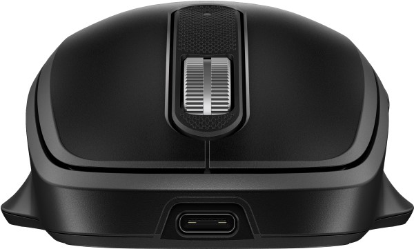 HP 510 Ultra-Fast Rechargeable Wireless Mouse muis Thuis Ambidex