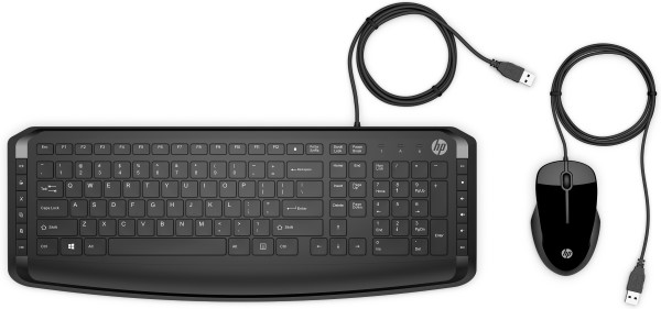HP Pavilion Keyboard and Mouse 200 toetsenbord Inclusief muis US