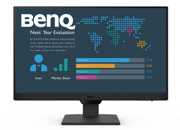 BenQ BL2490 computer monitor 60,5 cm (23.8") 1920 x 1080 Pi