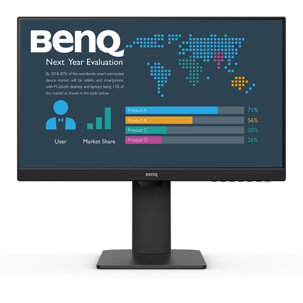 BenQ BL2486TC computer monitor 60,5 cm (23.8") 1920 x 1080