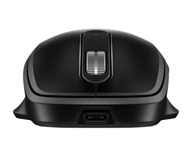 HP 725 Multi-Device Rechargeable Wireless Keyboard and Mouse Com