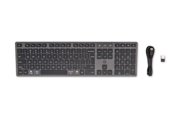 HP 720 Multi-Device Rechargeable Wireless Keyboard toetsenbord T