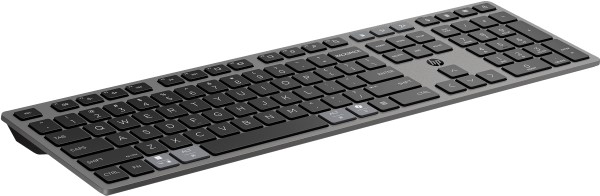HP 720 Multi-Device Rechargeable Wireless Keyboard toetsenbord T HP 720 Multi-Device Rechargeable Wireless Keyboard toetsenbord T