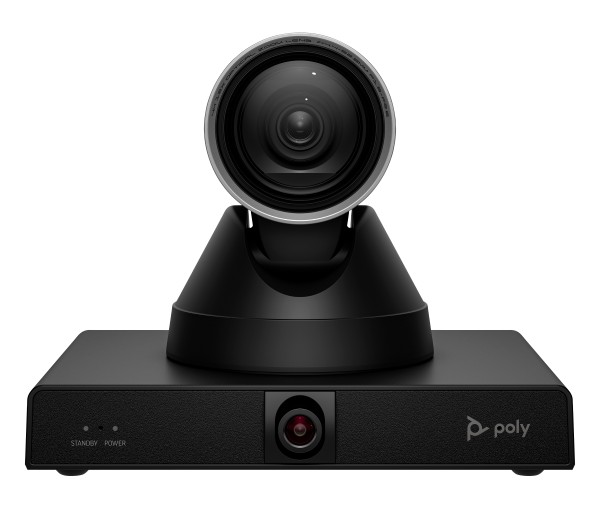 HP Poly Studio E60 Smart Camera 4K MPTZ with 12x Optical Zoom