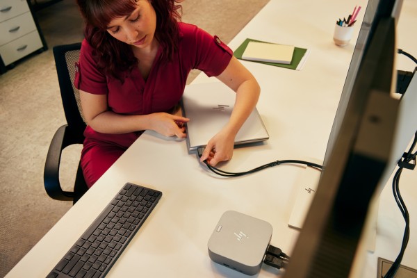 HP Bus Slim v2 Smart Card USB Keyboard toetsenbord