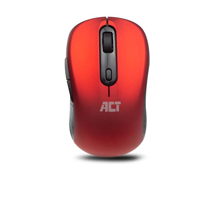 ACT AC5135 muis Ambidextrous RF Draadloos IR LED 1600 DPI