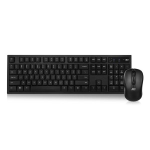 ACT AC5700 toetsenbord RF Draadloos QWERTY US International Zwar