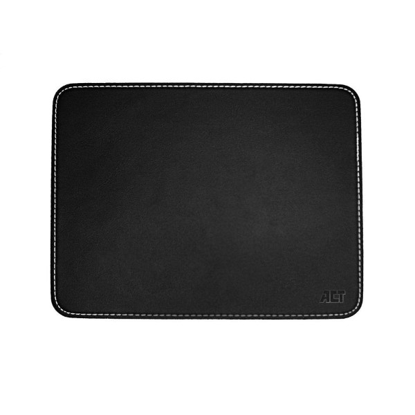 Mouse Pad Blk leather look