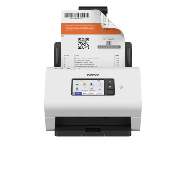 Brother ADS-4900W scanner Scanner met ADF + invoer voor losse ve