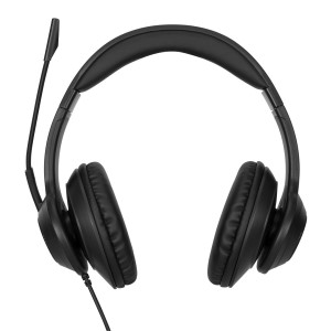 Targus AEH102GL hoofdtelefoon/headset Bedraad Hoofdband Oproepen