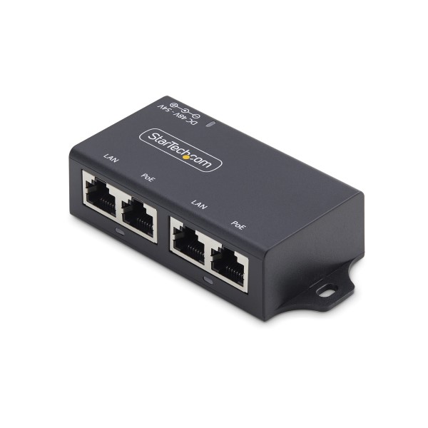 StarTech.com AF221CE-POE-INJECTOR PoE adapter & injector Gigabit