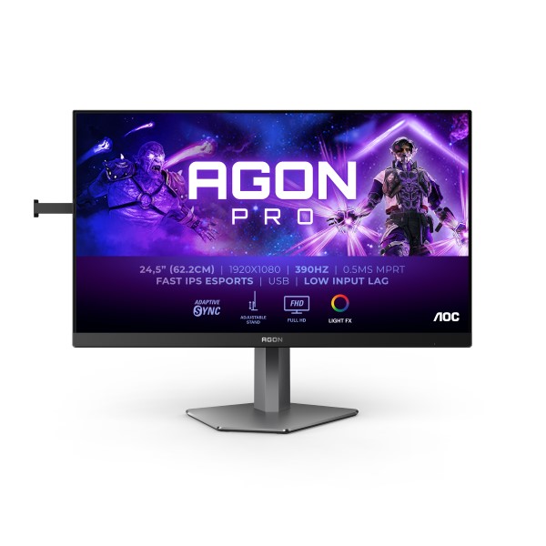 AOC AGON PRO AG256FS computer monitor 62,2 cm (24.5") 1920