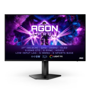 AOC AG276QZD computer monitor 67,3 cm (26.5") 2560 x 1440 P