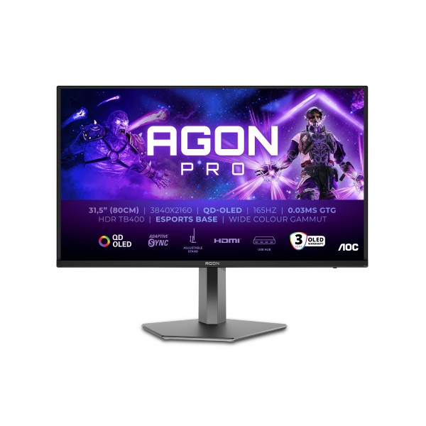 AOC AGON PRO AG326UD computer monitor 80 cm (31.5") 3840 x