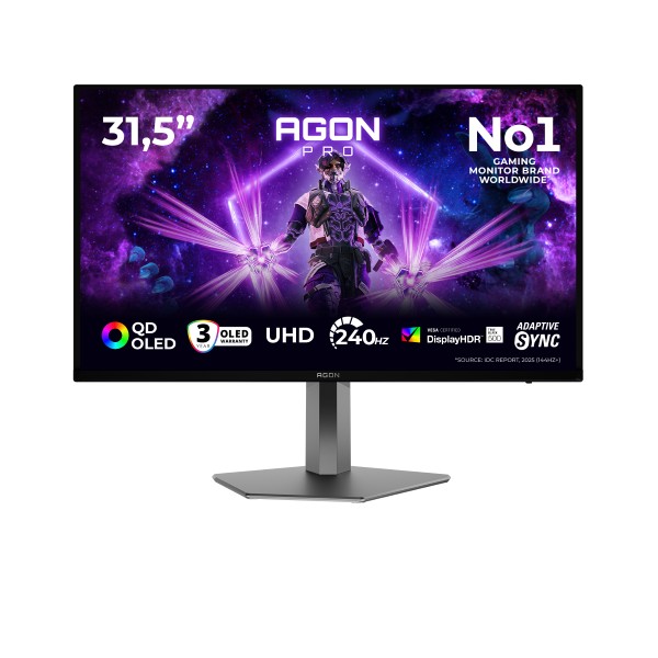 AOC AGON PRO AG326UZD2 computer monitor 80 cm (31.5") 3840