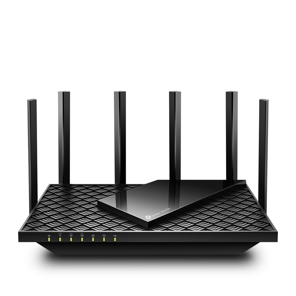 TP-Link ARCHER AXE75 draadloze router Gigabit Ethernet Tri-band