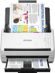 Epson WorkForce DS-530 Paginascanner 600 x 600 DPI A4 Wit