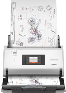 Epson WorkForce DS-30000 ? Paginascanner 600 x 600 DPI A3 Wit