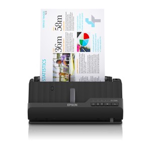 Epson ES-C320W Scanner met ADF + invoer voor losse vellen 600 x