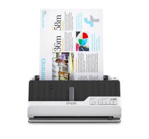 Epson DS-C490 Scanner met ADF + invoer voor losse vellen 600 x 6