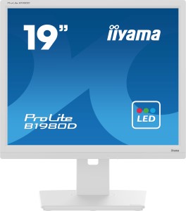 iiyama ProLite B1980D-W5 computer monitor 48,3 cm (19") 128